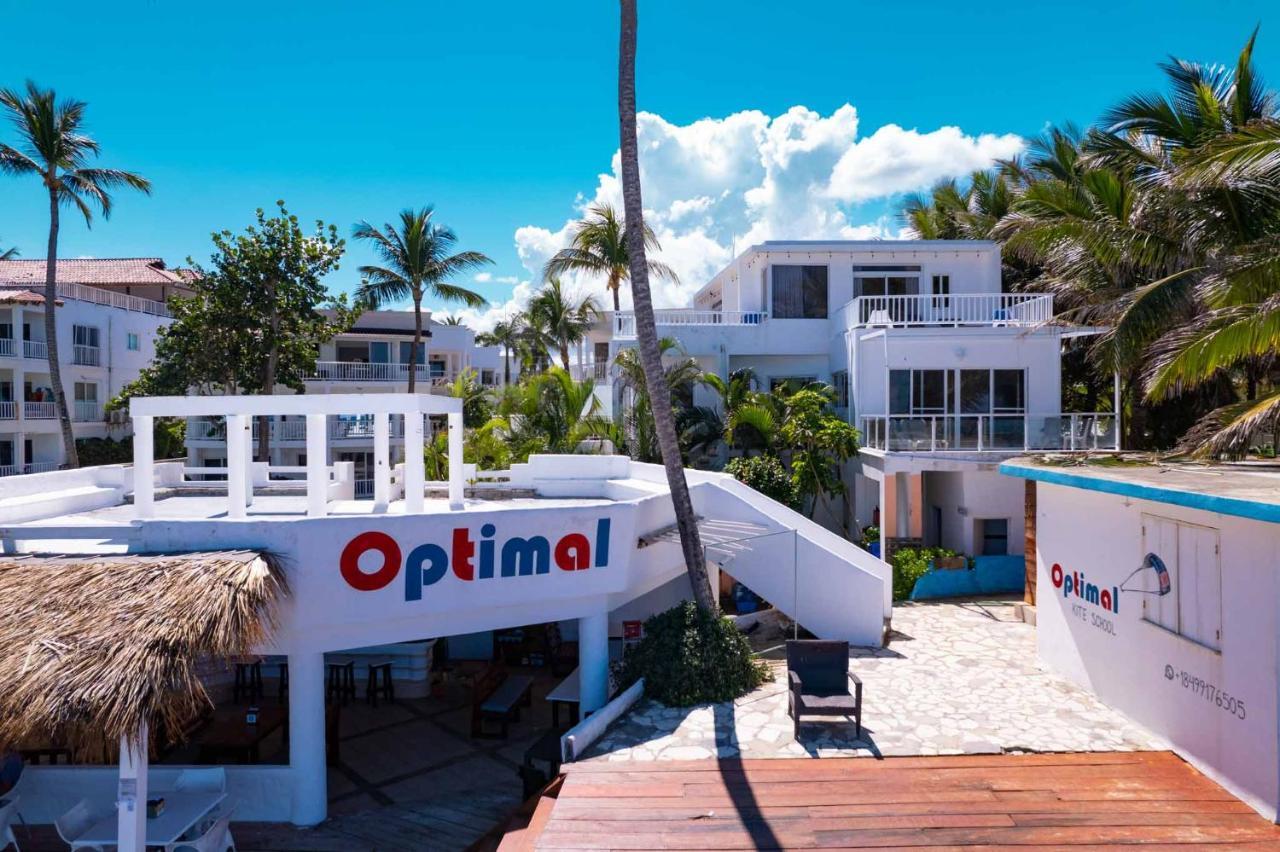 Studio Beachfront Kite Beach Καμπαρέτε Εξωτερικό φωτογραφία